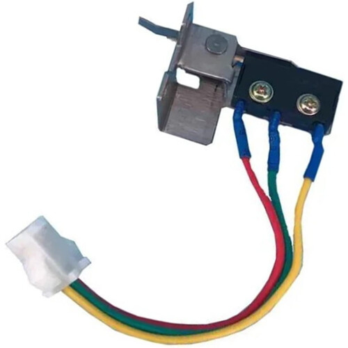 Gas Water Heater Microswitch Boiler Limit Switch Durable Iron and Plastic with Support 2