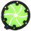 PP-Kunststoff Paintball Speed Feed Torabdeckung, 7,8 cm, Grün/Schwarz 14