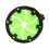 PP-Kunststoff Paintball Speed Feed Torabdeckung, 7,8 cm, Grün/Schwarz 6