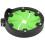 PP-Kunststoff Paintball Speed Feed Torabdeckung, 7,8 cm, Grün/Schwarz 3