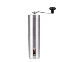 Compact Stainless Steel Manual Coffee Grinder for Home Kitchen Travel Camping