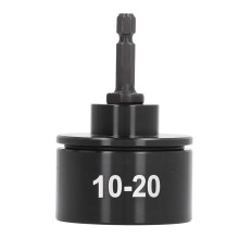 Electric Bottle Cap Sealing Machine Head 10‑20mm Handheld Capper for Leakproof Wide Range