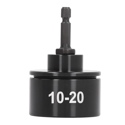 Electric Bottle Cap Sealing Machine Head 10‑20mm Handheld Capper for Leakproof Wide Range