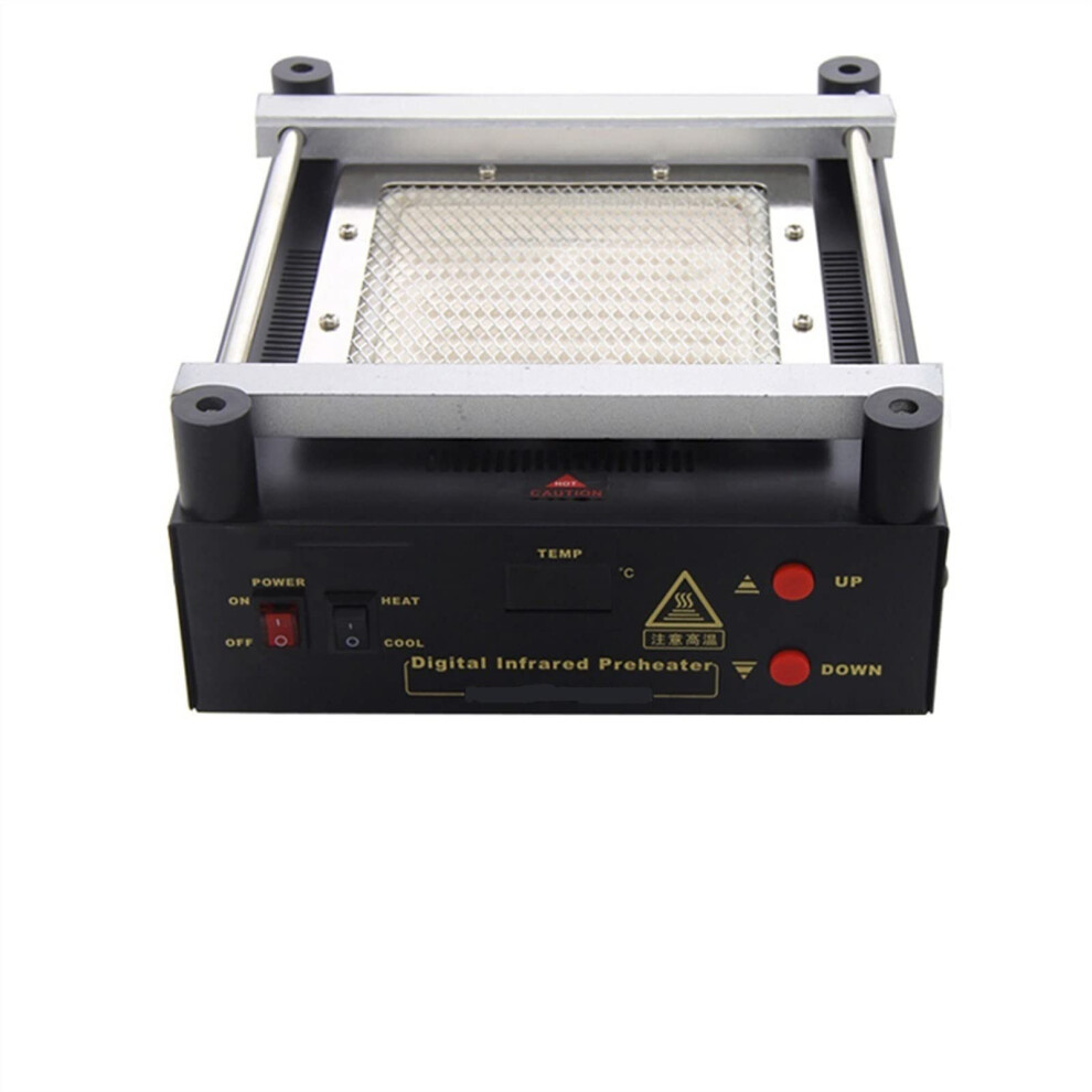 Bga Rework Station With Precision Temperature Control And Infrared Hot Plate Magnetic Stirrer 9053599466093