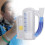 5000 ml Deep-Breathing-Lungen-Übungsgerät, Einzelansaugung, Kunststoff 1