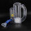 5000 ml Deep-Breathing-Lungen-Übungsgerät, Einzelansaugung, Kunststoff 10
