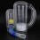 5000 ml Deep-Breathing-Lungen-Übungsgerät, Einzelansaugung, Kunststoff 8