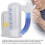 5000 ml Deep-Breathing-Lungen-Übungsgerät, Einzelansaugung, Kunststoff 5