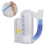 5000 ml Deep-Breathing-Lungen-Übungsgerät, Einzelansaugung, Kunststoff 12