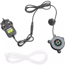 Fish Tank Landscaping Bubble Light LED Bubble Light Aquarium Light Decor Z D5B5