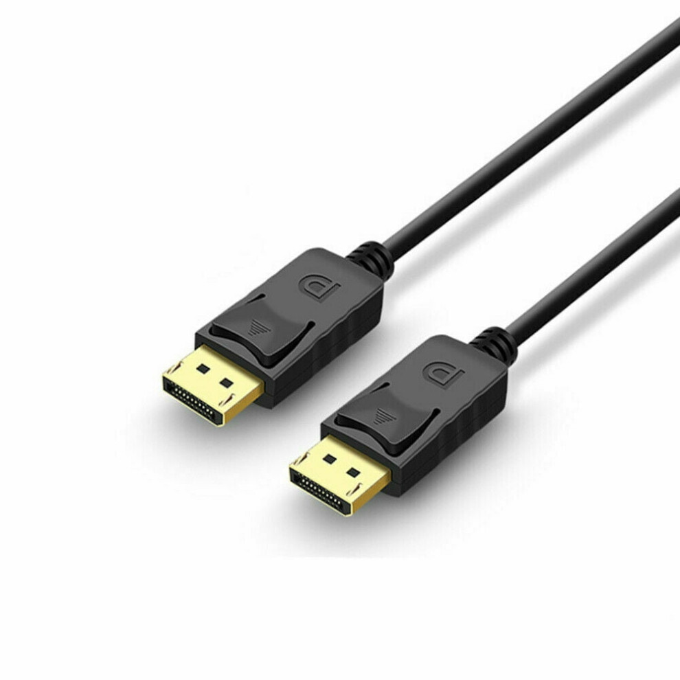 Displayport Cable High Speed Dp To Dp Cable 1080P Male To Male Cord 3Ft 6Ft 10Ft 9110895295618