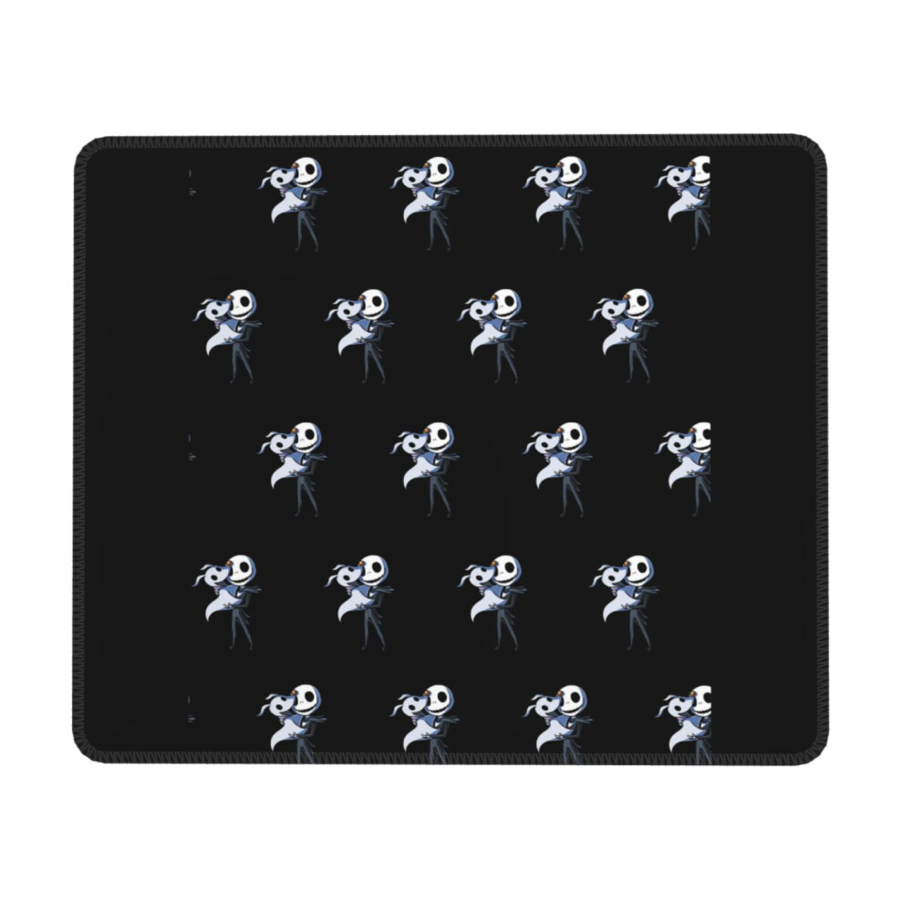 The Nightmare Before Christmas Rubber Edge Mouse Pad, Compatible With Office Desk, Writing, Gaming, Laptop & Computer 9110895295489