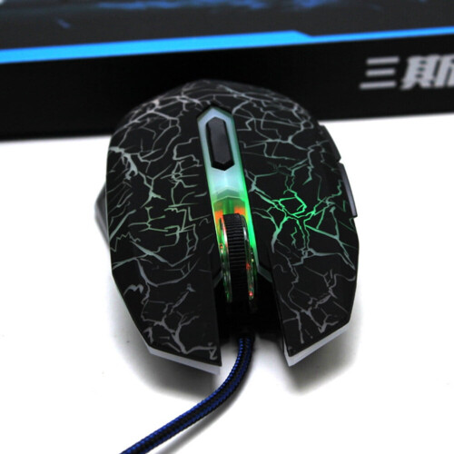 Eease Ergonomic Gaming Mouse with High Precision Sensor for PC & Laptop (Black) 1