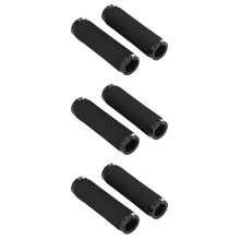 3 Pair Bike Accessories Kid Mountain Grips Handlebar Multicolor