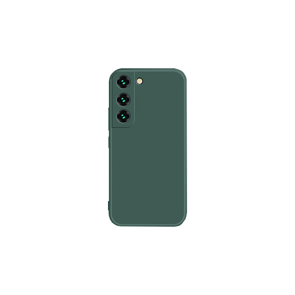 Elegant Shockproof Case For Compatible With Samsung Galaxy S20 Fe Dark Green 9071309791112