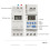 Digital LCD power timer Programmable time switch relay 16A THC15 control timer 4