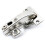 2pcs Blind Corner 90 Degree Kitchen Cabinet Concealed Angular Door Hinge Set 1