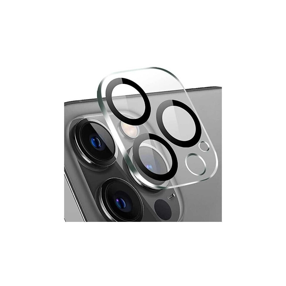 2-Pack Compatible With Iphone 14 Pro Max / 14 Pro Camera Protector Transparent 9071309791341