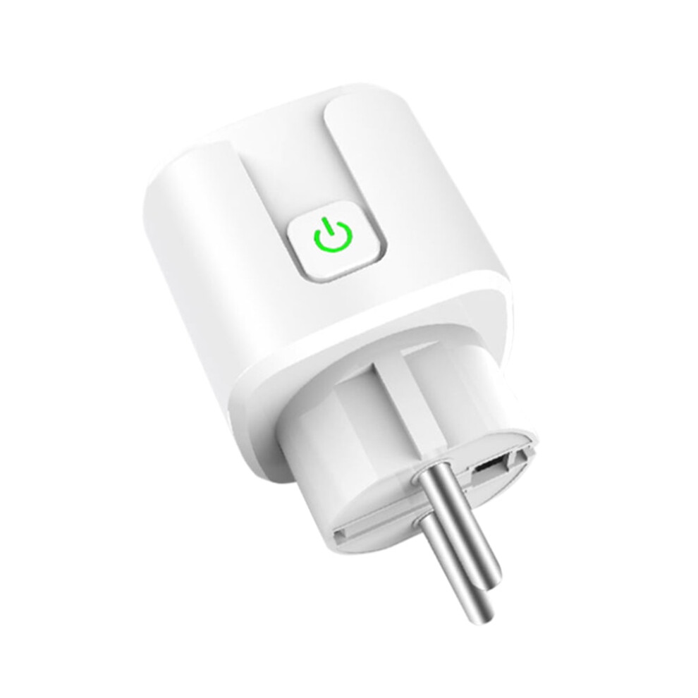 Jixopn Tuya Wifi Smart Plug Socket Outlet Voice Control Work With Alexa Google Assistant For Living Room Study Bedroom 9027700392564