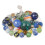 Marbles / Glass marbles / Game marbles - 500g multicolor 3