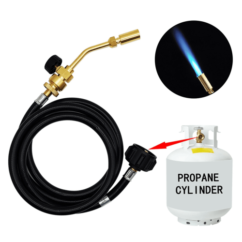 Propane Torch Welding Torch Soldering Torch with Regulating Valves 2