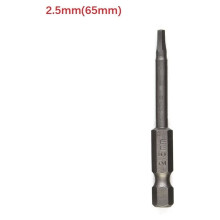 GLFSIL1 st sexkantsskruvmejselbits snabbväxlingsslagskruvmejsel borrmaskin längd 50 mm
