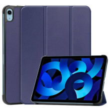Kompatibel mit Apple iPad 11 (11. Generation, 2025), dreifach faltbare Hülle, blau