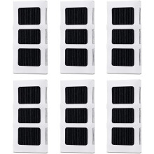 Lot de 6 filtres à air de rechange pour réfrigérateur compatibles avec Paultra2 et Frigidaire PureAir Ultra2 - Références : 242047805 et