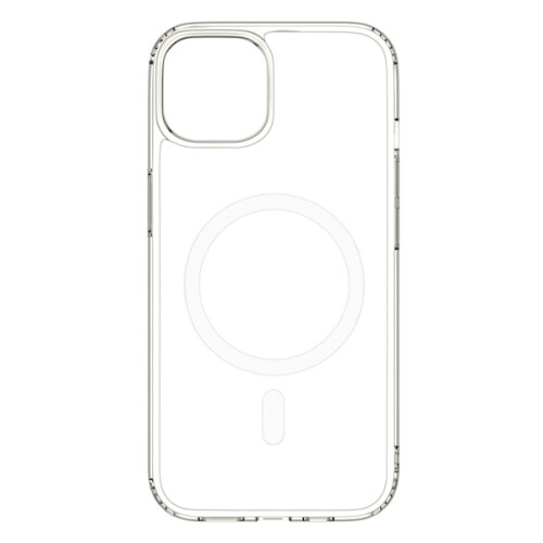 ColorPop-kompatible Hülle mit iPhone 14 CH MagSafe Transparent/Weiß 2