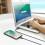 3 m langes, nylonummanteltes USB-Kabel, kompatibel mit iPhone, blau 6