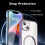 ColorPop-kompatible Hülle mit iPhone 14 CH MagSafe Transparent/Weiß 4