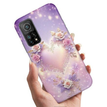 Kompatibel med Xiaomi Mi10T/10T Pro - Skal/Mobilskal Hjärta