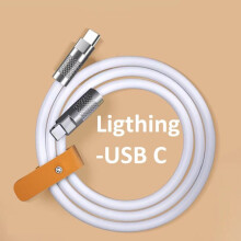 2m 120W fast compatible with iphone usb charger white white
