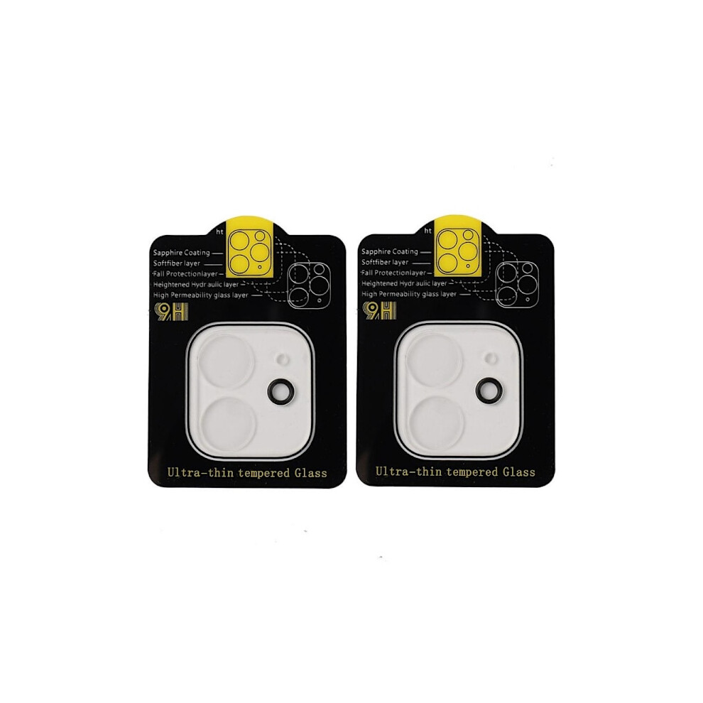 Lens Protector For Compatible With Iphone 11 Camera Tempered Glass 2-Pack 9425574891792