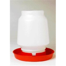 Pot Ă visser en plastique blanc 1 gallon - 666