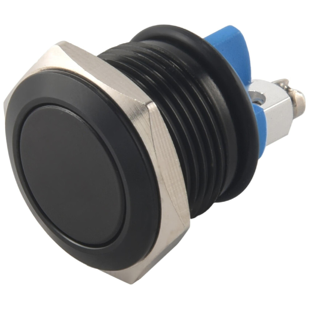 Horn Switch Horn Button Push Button Switch For Car 16Mm 12V 9425574892218