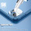 Linsskydd för kompatibel med iPhone11-kamera Härdat glas, 2-pack 4