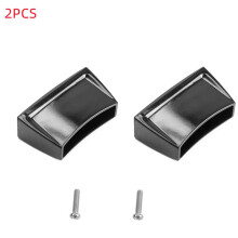 Mosiee2pcs Poignées latérales Bouton de couvercle de casserole Poignée Pièces de rechange pour ustensiles de cuisine