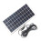 10W USB Solar Panel,12V High-Performance Polysilicon Module Waterproof Solar Charger with Solar Cell for Camping 6