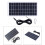 10W USB Solar Panel,12V High-Performance Polysilicon Module Waterproof Solar Charger with Solar Cell for Camping 2