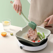 Offres Ă©clair Kiplyki : Pinces de cuisine plates en silicone pour la cuisson Ă haute tempĂ©rature, pinces Ă griller, pinces Ă steak et pinces Ă