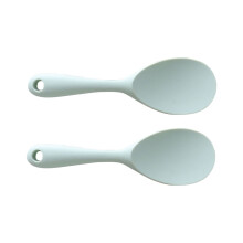 2 db szilikon rizslapát nem rizskanál hőálló rizslapát konyhai lapát kanál rizs spatula lapát konyhai eszközök zöld