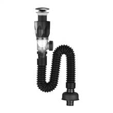Bonde de lavabo polyvalente avec filtre B