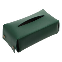 Boîte à mouchoirs étanche, porte-serviettes, rangement pratique et élégant, organisateur de bureau (1 pièce)