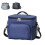 Borsa termica riutilizzabile per il pranzo, ideale per ufficio e picnic, morbida e compatta, colore blu. 1
