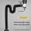 Bonde de lavabo polyvalente avec filtre B 5