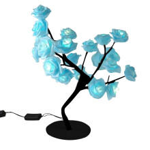 Poaug LED-Lichter im Angebot – USB-Tischleuchte mit Rosenstrauß-LED-Baum, ideal für Partys, Hochzeiten und als Geschenk zur Dekoration von