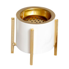 1 brûleur d'encens décoratif de table pour la maison