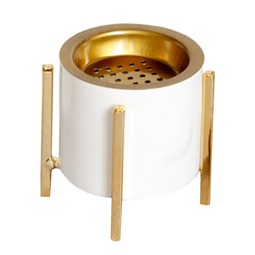 1 brûleur d'encens décoratif de table pour la maison