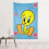 Tweetybird Ταπισερί Υπνοδωμάτιο Αισθητική Κρεμαστή Τοίχου Πολύχρωμες Ταπισερί 3
